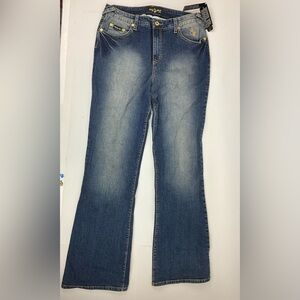 Baby Phat Micro Flare Impulse Jeans New with tags.
